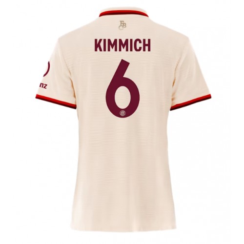 Dámy Fotbalový dres Bayern Munich Joshua Kimmich #6 2024-25 Třetí Krátký Rukáv